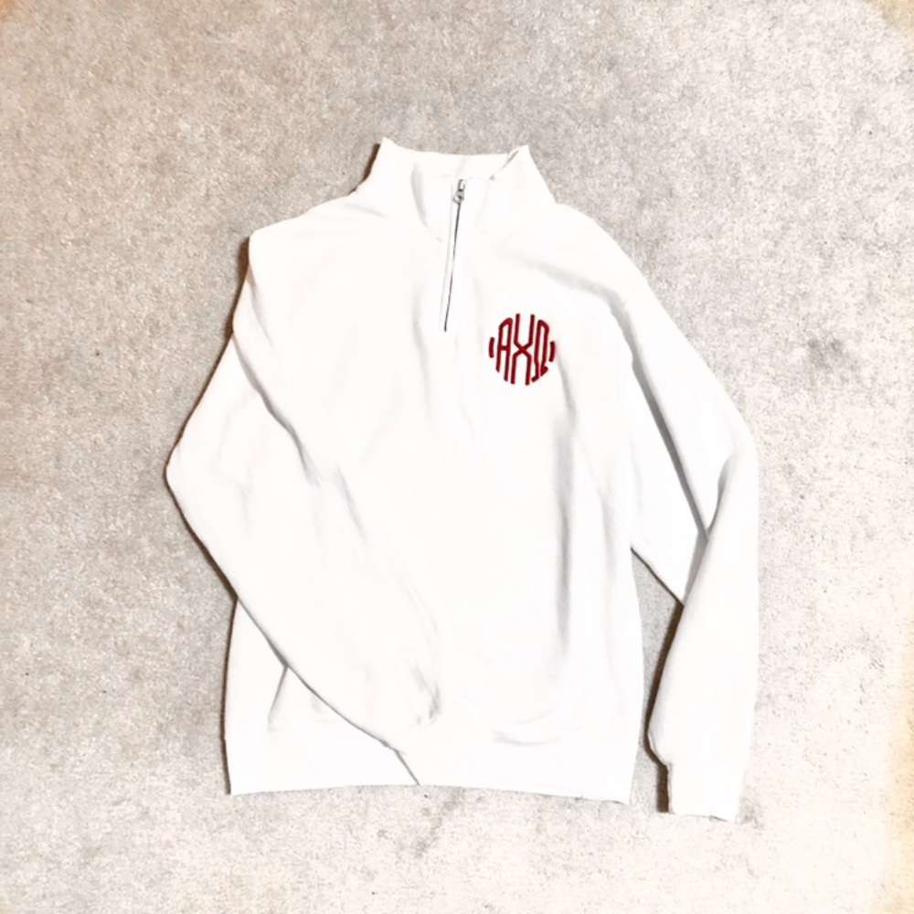 Alpha Chi Omega Quarterzip